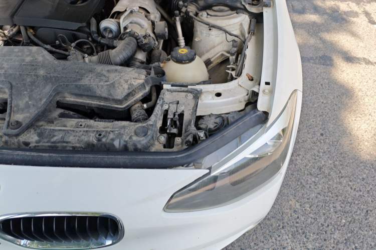 Used BMW 1 Series 2013 Revised 116i Leading Edition Engine Bay Left