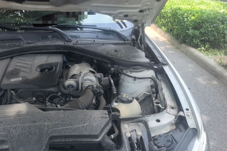 Used BMW 1 Series 2013 Revised 116i Leading Edition Engine Bay Left