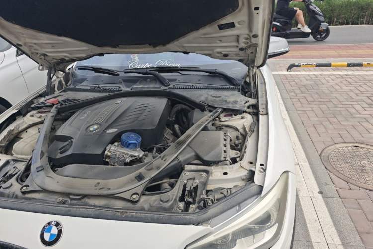 Used BMW 1 Series 2013 M135i 5-door model Engine Bay Left