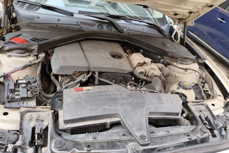Used BMW 1 Series 2013 Facelifted 118i Leading Edition Engine Bay Left