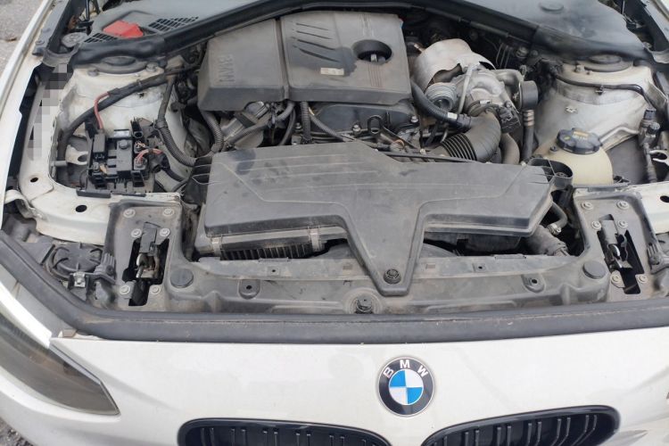 Used BMW 1 Series 2013 Revised 116i Leading Edition Engine Bay