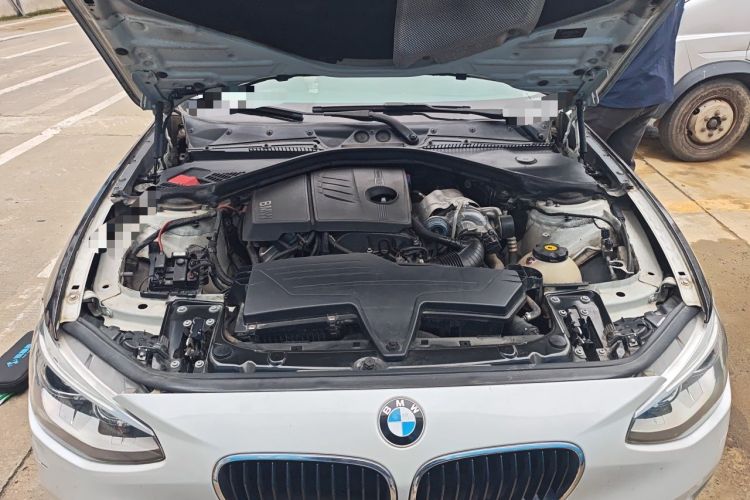 Used BMW 1 Series 2013 Facelifted 118i Leading Edition Engine Bay