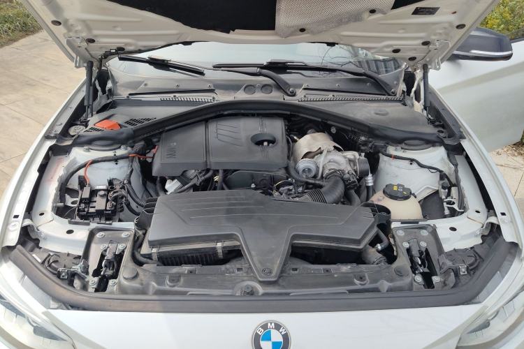 Used BMW 1 Series 2013 Revised 116i Leading Edition Engine Bay