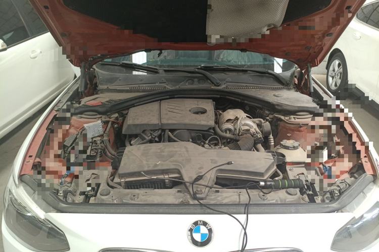 Used BMW 1 Series 2013 Revised 116i Leading Edition Engine Bay