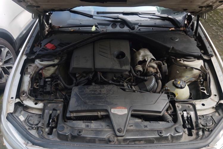 Used BMW 1 Series 2013 Facelifted 118i Leading Edition Engine Bay