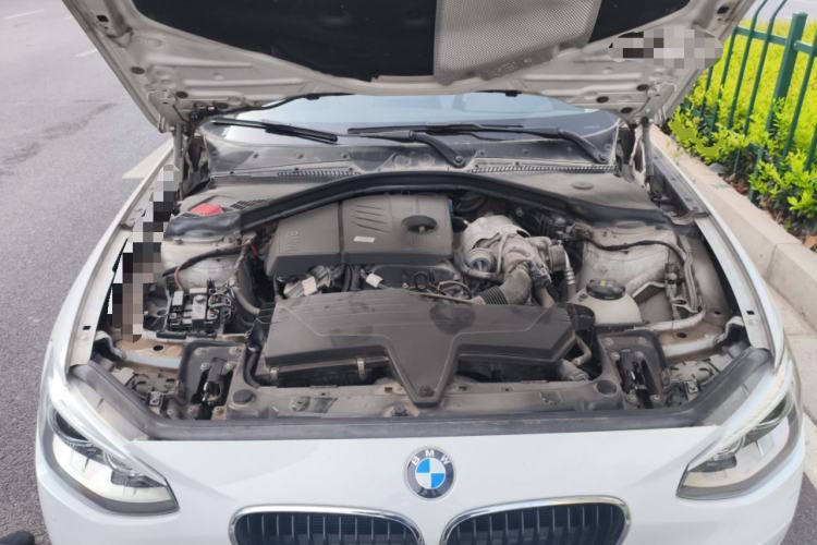 Used BMW 1 Series 2013 Facelifted 118i Leading Edition Engine Bay