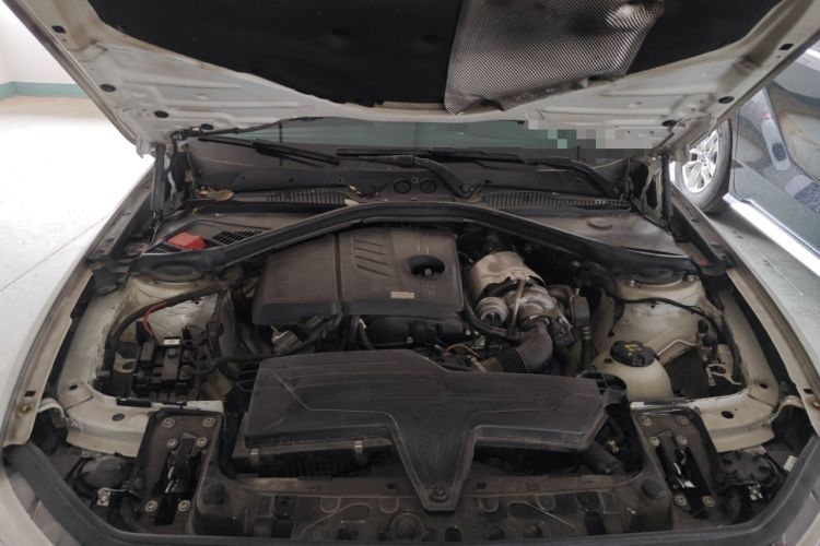 Used BMW 1 Series 2013 Facelifted 118i Leading Edition Engine Bay