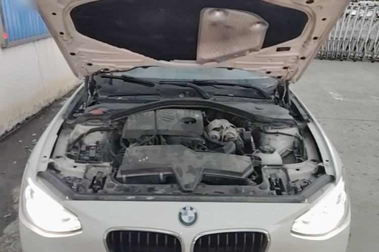 Used BMW 1 Series 2013 Revised 118i Sport Edition Engine Bay
