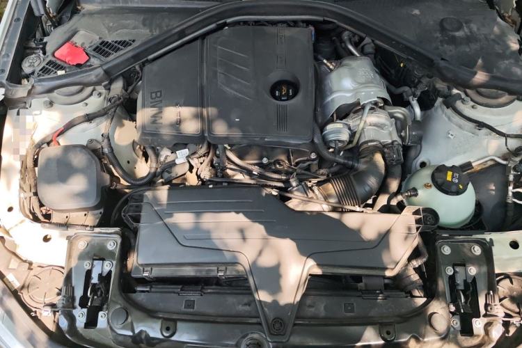 Used BMW 1 Series 2013 Facelifted 118i Leading Edition Engine Bay
