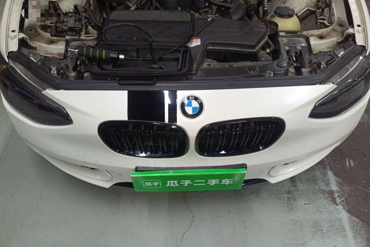 Used BMW 1 Series 2013 Revised 116i Leading Edition Engine Bay