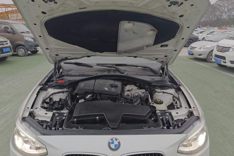 Used BMW 1 Series 2013 Facelifted 118i Leading Edition Engine Bay