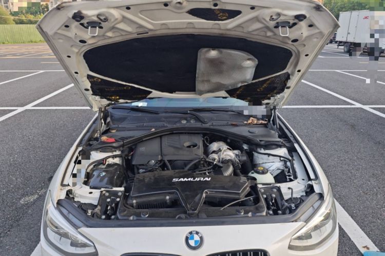 Used BMW 1 Series 2013 Facelifted 118i Leading Edition Engine Bay