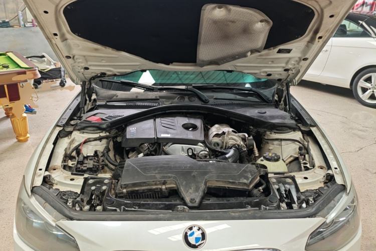 Used BMW 1 Series 2013 Revised 116i Leading Edition Engine Bay