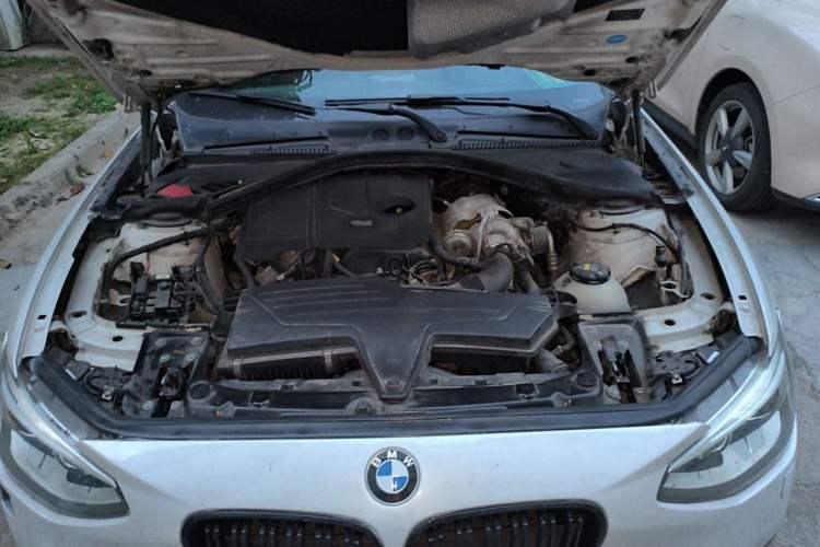 Used BMW 1 Series 2013 Facelifted 118i Leading Edition Engine Bay