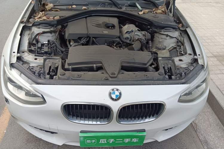 Used BMW 1 Series 2013 Facelifted 118i Leading Edition Engine Bay
