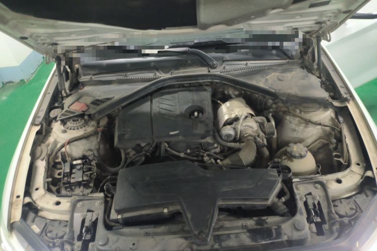 Used BMW 1 Series 2013 Revised 116i Urban Edition Engine Bay