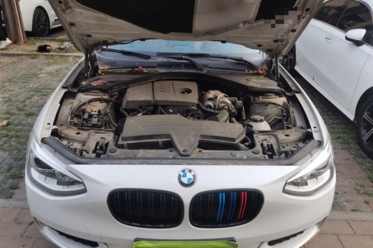 Used BMW 1 Series 2013 Revised 116i Urban Edition Engine Bay