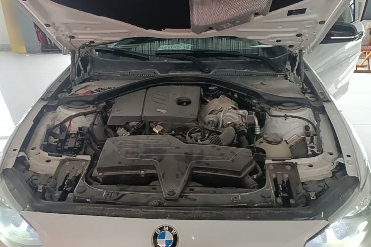 Used BMW 1 Series 2013 Revised 116i Leading Edition Engine Bay