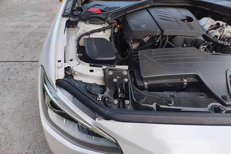 Used BMW 1 Series 2013 Facelifted 118i Leading Edition Engine Bay Right