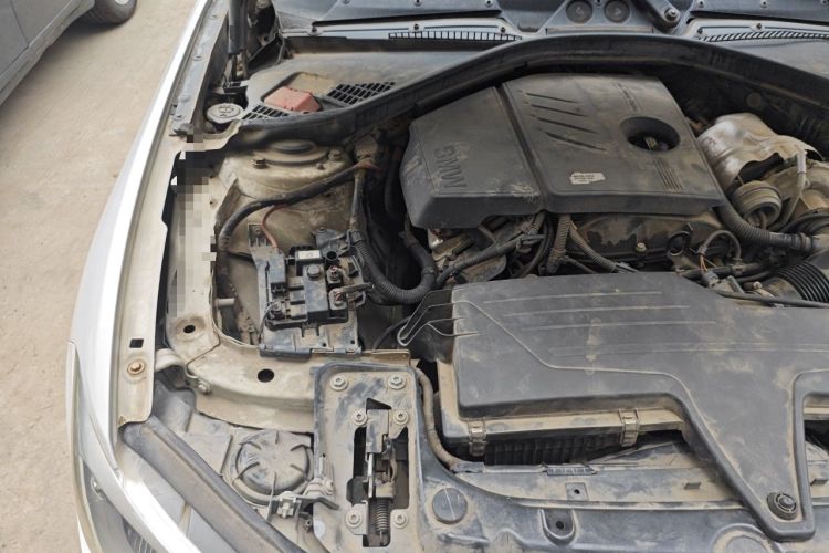 Used BMW 1 Series 2013 Revised 116i Leading Edition Engine Bay Right