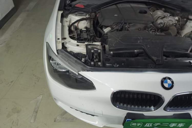 Used BMW 1 Series 2013 Revised 116i Leading Edition Engine Bay Right