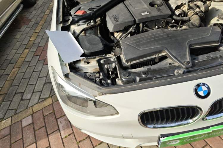 Used BMW 1 Series 2013 Revised 116i Leading Edition Engine Bay Right