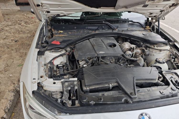 Used BMW 1 Series 2013 Revised 116i Urban Edition Engine Bay Right