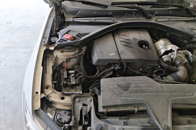 Used BMW 1 Series 2013 Revised 116i Leading Edition Engine Bay Right