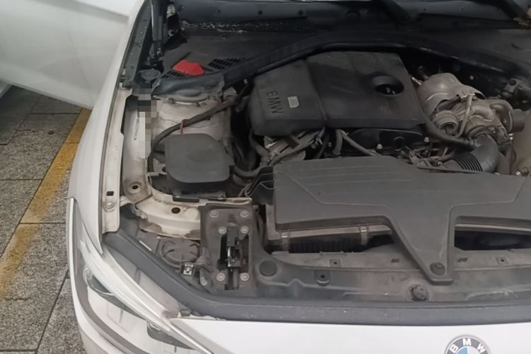 Used BMW 1 Series 2013 Facelifted 118i Leading Edition Engine Bay Right