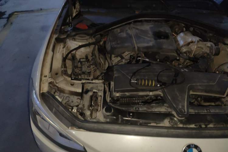 Used BMW 1 Series 2013 Facelifted 118i Leading Edition Engine Bay Right