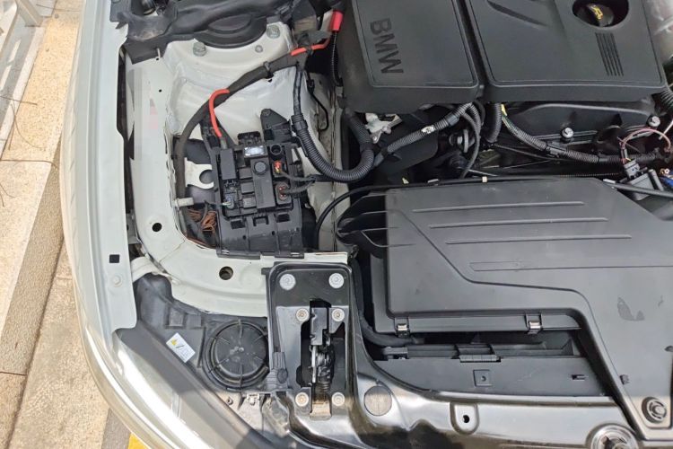 Used BMW 1 Series 2013 Facelifted 118i Leading Edition Engine Bay Right