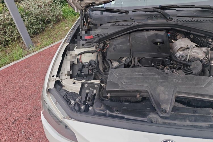 Used BMW 1 Series 2013 Revised 116i Leading Edition Engine Bay Right