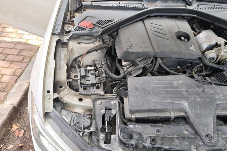 Used BMW 1 Series 2013 Facelifted 118i Leading Edition Engine Bay Right