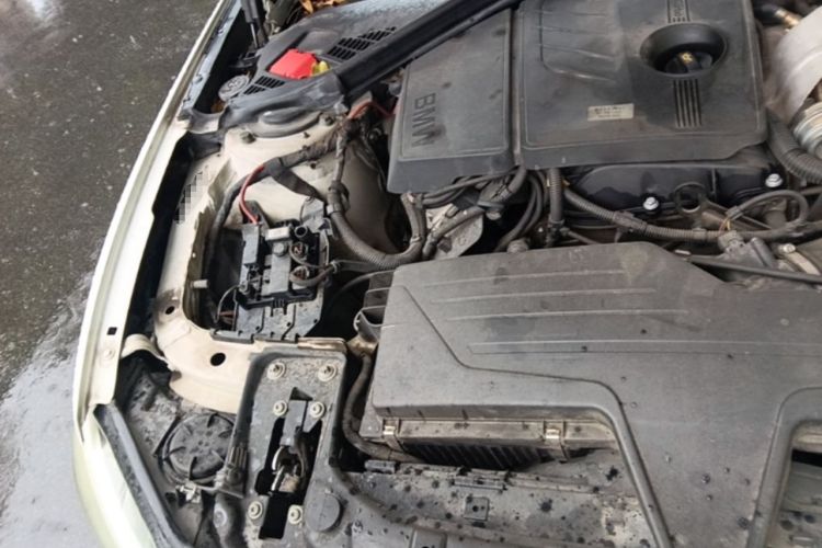 Used BMW 1 Series 2013 Revised 116i Leading Edition Engine Bay Right