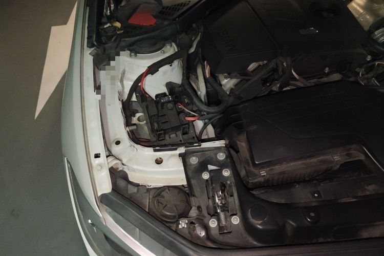Used BMW 1 Series 2013 Revised 116i Leading Edition Engine Bay Right