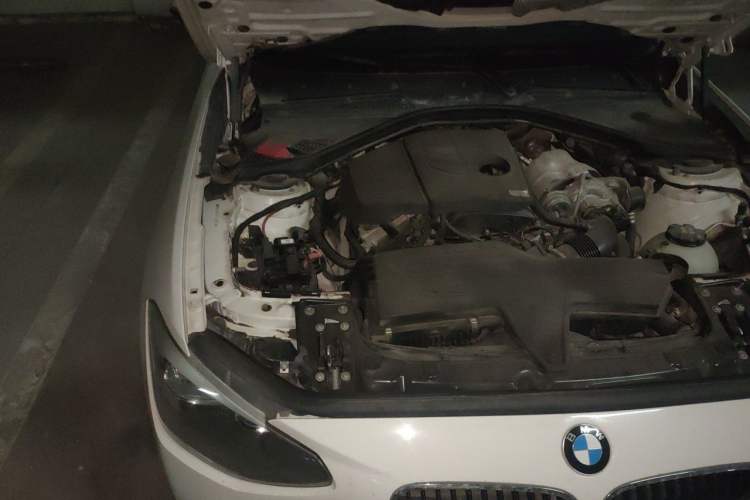 Used BMW 1 Series 2013 Revised 116i Leading Edition Engine Bay Right