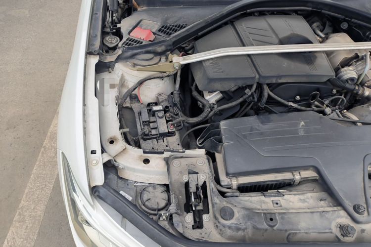 Used BMW 1 Series 2013 Facelifted 118i Leading Edition Engine Bay Right