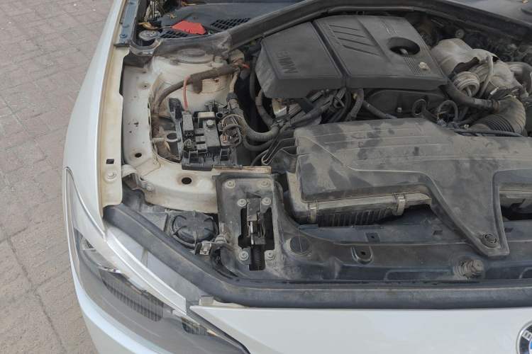 Used BMW 1 Series 2013 Revised 116i Leading Edition Engine Bay Right