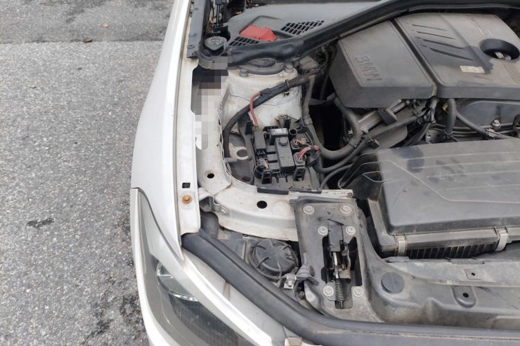 Used BMW 1 Series 2013 Revised 116i Leading Edition Engine Bay Right