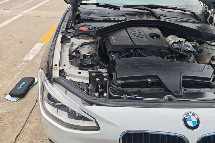 Used BMW 1 Series 2013 Facelifted 118i Leading Edition Engine Bay Right