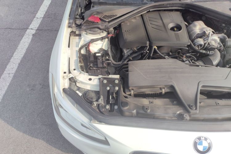 Used BMW 1 Series 2013 Facelifted 118i Leading Edition Engine Bay Right