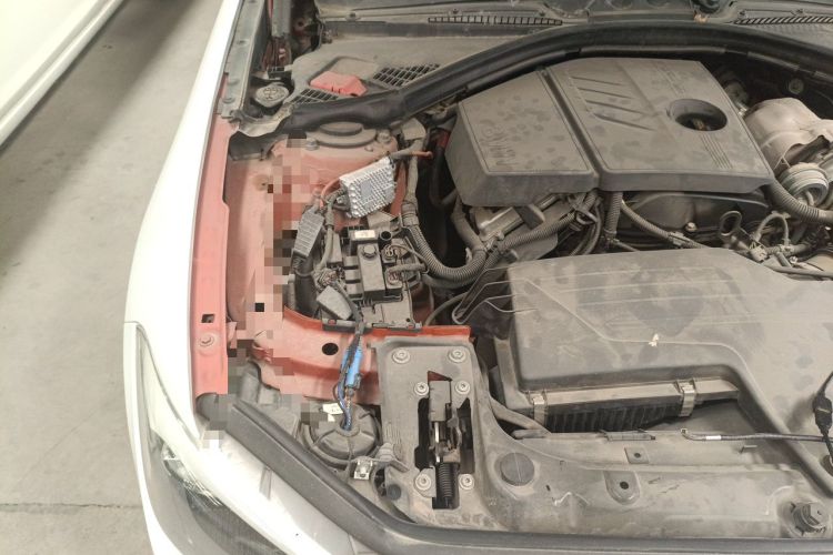 Used BMW 1 Series 2013 Revised 116i Leading Edition Engine Bay Right