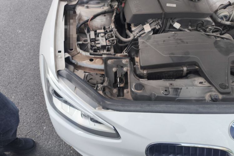 Used BMW 1 Series 2013 Facelifted 118i Leading Edition Engine Bay Right