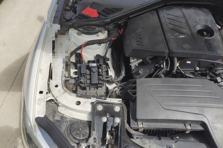 Used BMW 1 Series 2013 Revised 116i Leading Edition Engine Bay Right