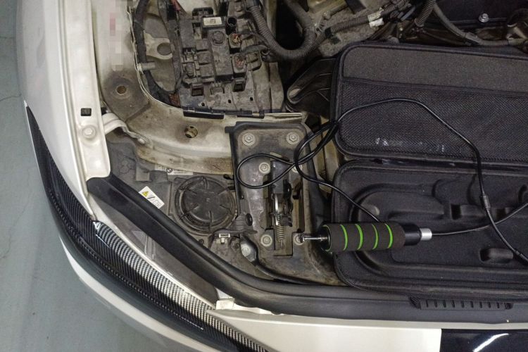 Used BMW 1 Series 2013 Revised 116i Leading Edition Engine Bay Right
