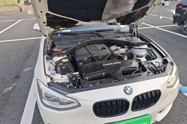 Used BMW 1 Series 2013 Facelifted 118i Leading Edition Engine Bay Right