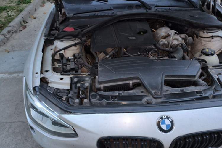 Used BMW 1 Series 2013 Facelifted 118i Leading Edition Engine Bay Right