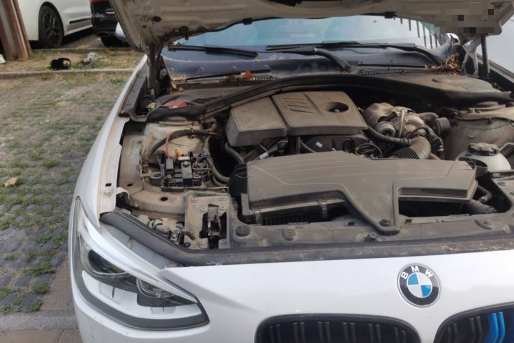 Used BMW 1 Series 2013 Revised 116i Urban Edition Engine Bay Right