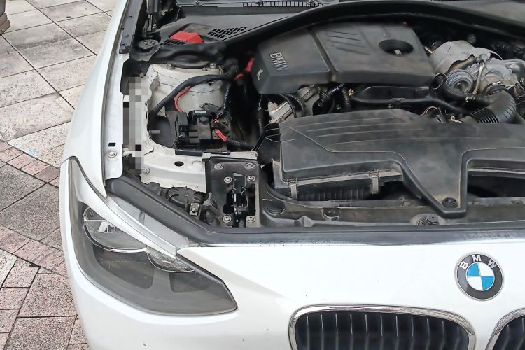 Used BMW 1 Series 2013 Revised 116i Leading Edition Engine Bay Right