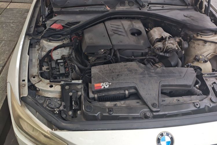 Used BMW 1 Series 2013 Facelifted 118i Leading Edition Engine Bay Right